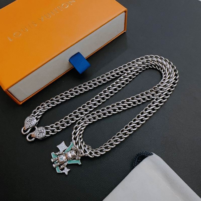 LV Necklace 02lyr28